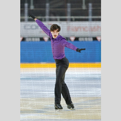 Damien ECKSTEIN - Men - Short Program at Swiss National Championships 2026 [6004]