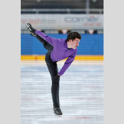 Damien ECKSTEIN - Men - Short Program at Swiss National Championships 2026 [6005]