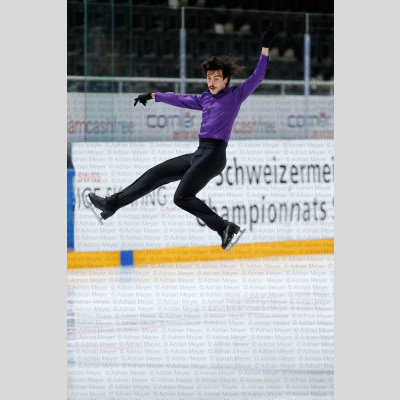 Damien ECKSTEIN - Men - Short Program at Swiss National Championships 2026 [6006]