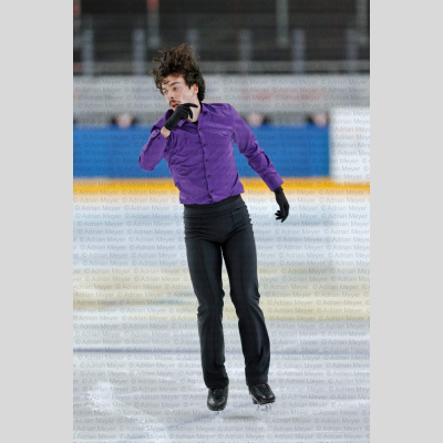 Damien ECKSTEIN - Men - Short Program at Swiss National Championships 2026 [6007]