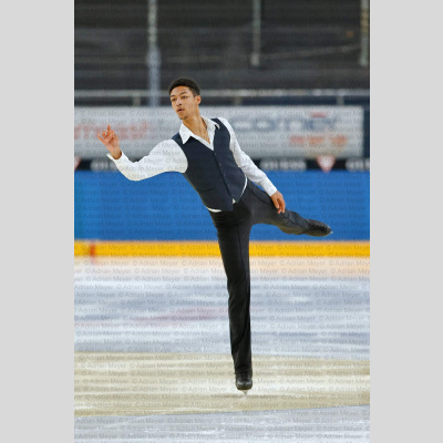 Noah BODENSTEIN - Men - Short Program at Swiss National Championships 2026 [6009]