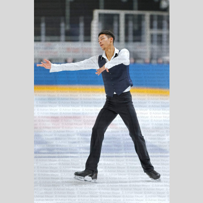 Noah BODENSTEIN - Men - Short Program at Swiss National Championships 2026 [6013]