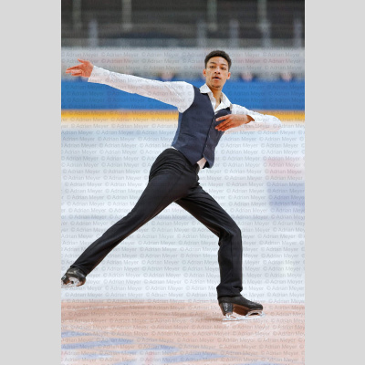 Noah BODENSTEIN - Men - Short Program at Swiss National Championships 2026 [6014]