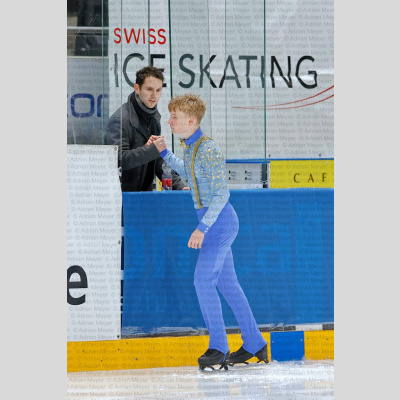 Aurélian CHERVET - Men - Short Program at Swiss National Championships 2026 [6016]