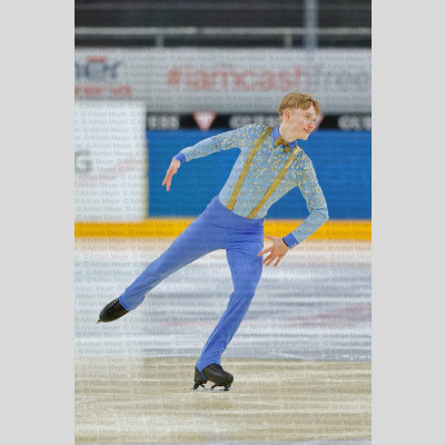 Aurélian CHERVET - Men - Short Program at Swiss National Championships 2026 [6018]