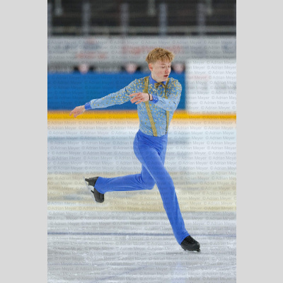 Aurélian CHERVET - Men - Short Program at Swiss National Championships 2026 [6019]