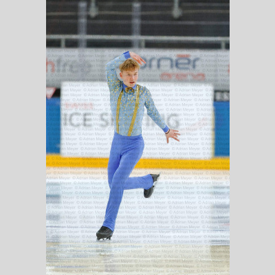 Aurélian CHERVET - Men - Short Program at Swiss National Championships 2026 [6020]