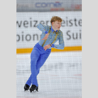 Aurélian CHERVET - Men - Short Program at Swiss National Championships 2026 [6021]