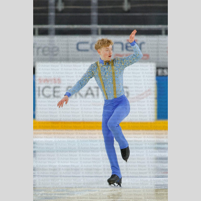 Aurélian CHERVET - Men - Short Program at Swiss National Championships 2026 [6022]