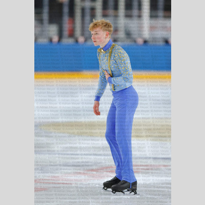 Aurélian CHERVET - Men - Short Program at Swiss National Championships 2026 [6023]