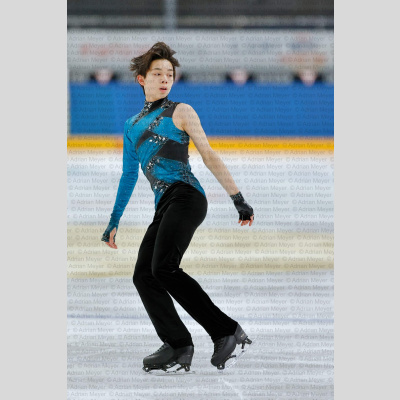 Ean WEILER - Men - Short Program at Swiss National Championships 2026 [6024]