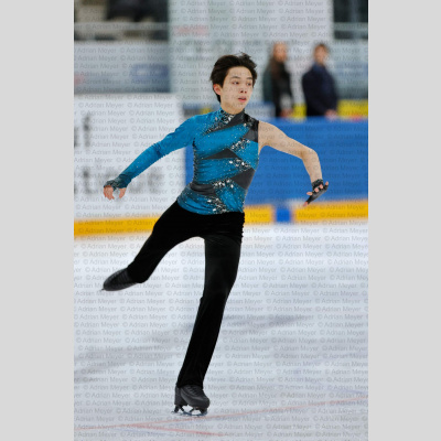 Ean WEILER - Men - Short Program at Swiss National Championships 2026 [6026]