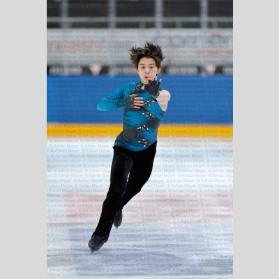 Ean WEILER - Men - Short Program at Swiss National Championships 2026 [6027]