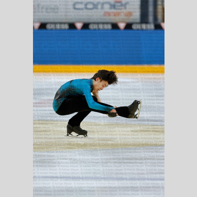 Ean WEILER - Men - Short Program at Swiss National Championships 2026 [6030]