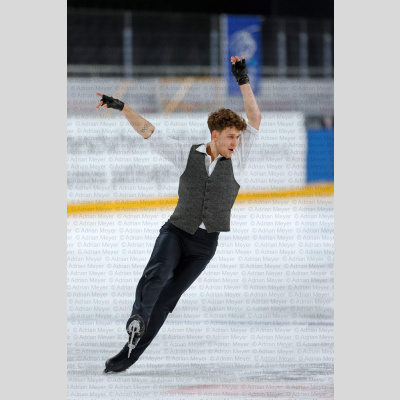 Lukas BRITSCHGI - Men - Short Program at Swiss National Championships 2026 [6032]