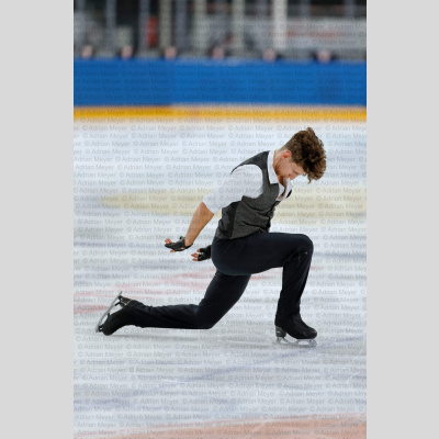 Lukas BRITSCHGI - Men - Short Program at Swiss National Championships 2026 [6033]