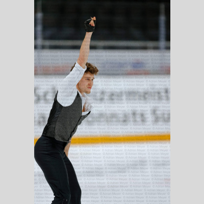 Lukas BRITSCHGI - Men - Short Program at Swiss National Championships 2026 [6034]