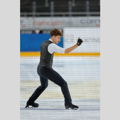 Lukas BRITSCHGI - Men - Short Program at Swiss National Championships 2026 [6035]