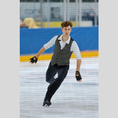 Lukas BRITSCHGI - Men - Short Program at Swiss National Championships 2026 [6036]