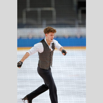 Lukas BRITSCHGI - Men - Short Program at Swiss National Championships 2026 [6037]