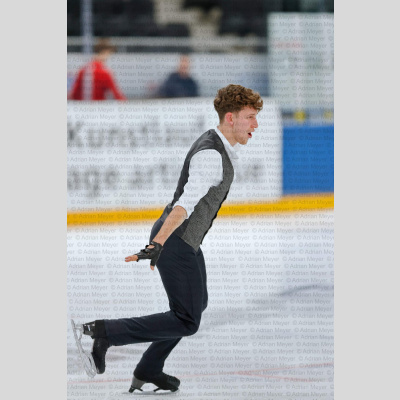 Lukas BRITSCHGI - Men - Short Program at Swiss National Championships 2026 [6038]