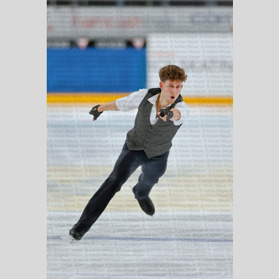 Lukas BRITSCHGI - Men - Short Program at Swiss National Championships 2026 [6039]