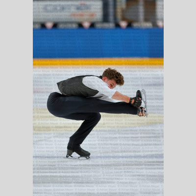 Lukas BRITSCHGI - Men - Short Program at Swiss National Championships 2026 [6040]