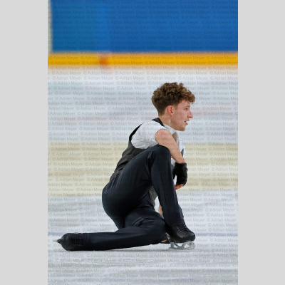 Lukas BRITSCHGI - Men - Short Program at Swiss National Championships 2026 [6041]