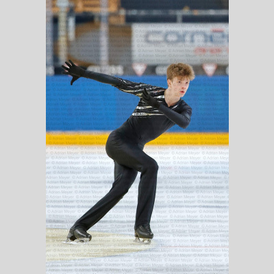 Georgii PAVLOV - Men - Short Program at Swiss National Championships 2026 [6043]
