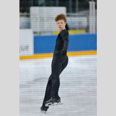 Georgii PAVLOV - Men - Short Program at Swiss National Championships 2026 [6044]
