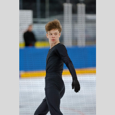 Georgii PAVLOV - Men - Short Program at Swiss National Championships 2026 [6045]