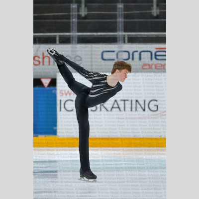 Georgii PAVLOV - Men - Short Program at Swiss National Championships 2026 [6046]