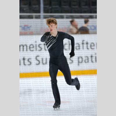 Georgii PAVLOV - Men - Short Program at Swiss National Championships 2026 [6047]