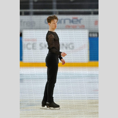 Nico STEFFEN - Men - Short Program at Swiss National Championships 2026 [6048]