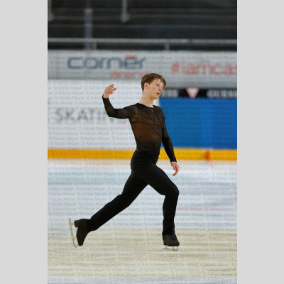 Nico STEFFEN - Men - Short Program at Swiss National Championships 2026 [6049]