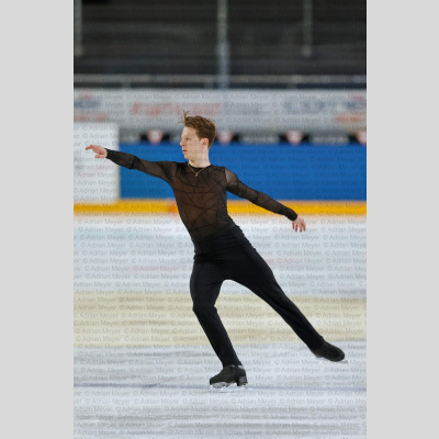 Nico STEFFEN - Men - Short Program at Swiss National Championships 2026 [6050]