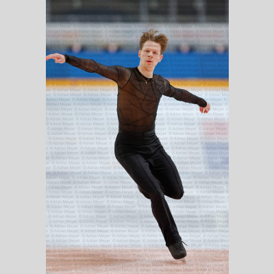 Nico STEFFEN - Men - Short Program at Swiss National Championships 2026 [6051]