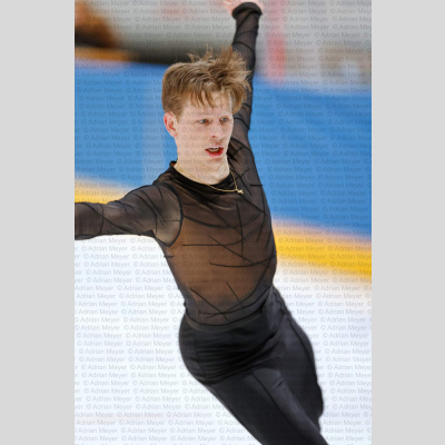 Nico STEFFEN - Men - Short Program at Swiss National Championships 2026 [6052]