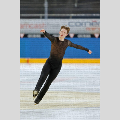 Nico STEFFEN - Men - Short Program at Swiss National Championships 2026 [6053]