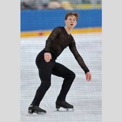 Nico STEFFEN - Men - Short Program at Swiss National Championships 2026 [6054]