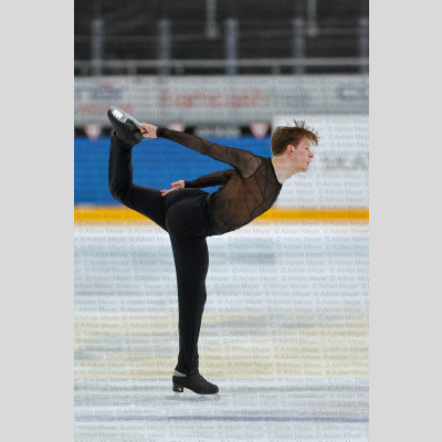 Nico STEFFEN - Men - Short Program at Swiss National Championships 2026 [6055]