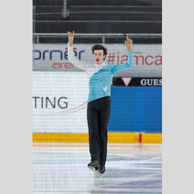 Damien ECKSTEIN - Men - Free Skate at Swiss National Championships 2026 [6057]