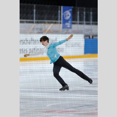 Damien ECKSTEIN - Men - Free Skate at Swiss National Championships 2026 [6058]