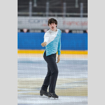 Damien ECKSTEIN - Men - Free Skate at Swiss National Championships 2026 [6059]