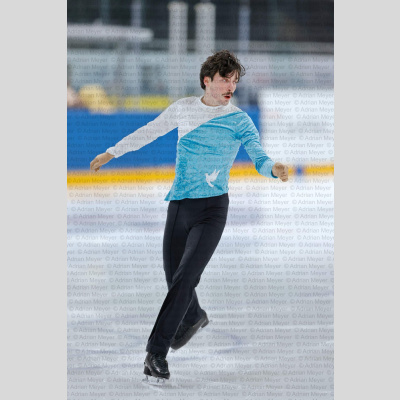 Damien ECKSTEIN - Men - Free Skate at Swiss National Championships 2026 [6060]