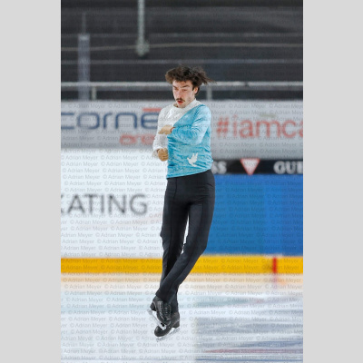 Damien ECKSTEIN - Men - Free Skate at Swiss National Championships 2026 [6062]