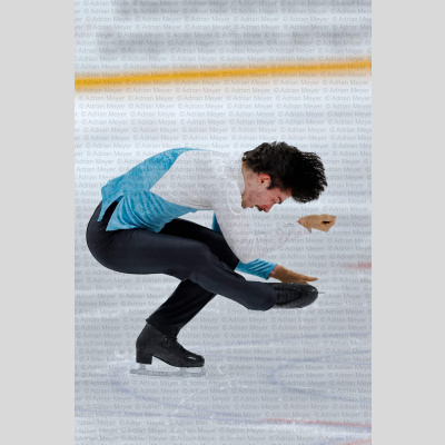 Damien ECKSTEIN - Men - Free Skate at Swiss National Championships 2026 [6063]