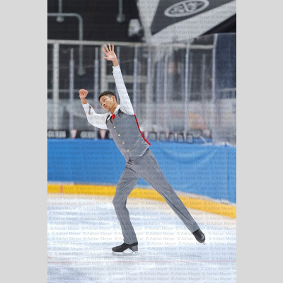 Noah BODENSTEIN - Men - Free Skate at Swiss National Championships 2026 [6064]
