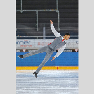 Noah BODENSTEIN - Men - Free Skate at Swiss National Championships 2026 [6065]