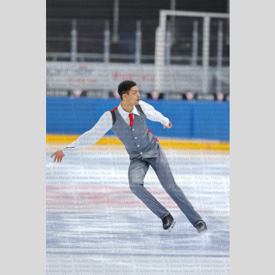 Noah BODENSTEIN - Men - Free Skate at Swiss National Championships 2026 [6066]